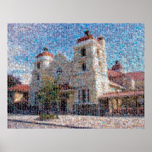 Large Poster Version of 2nd Grade Visitation Print