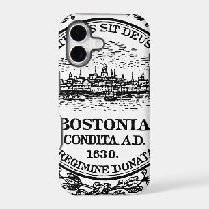 LARGE PRINT Boston Seal