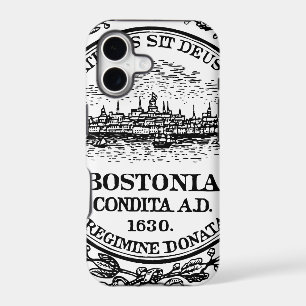 LARGE PRINT Boston Seal