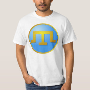 LARGE PRINT Crimean Tatars' Tamga T-Shirt