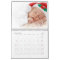 Large Print Personalized Calendars 2017