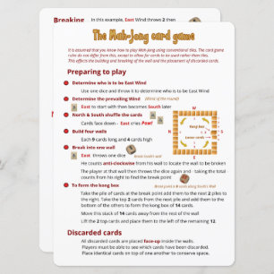 Large Print – The Card Game – Differences