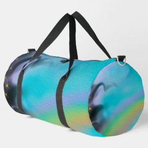 Large Rainbow Duffle Bag