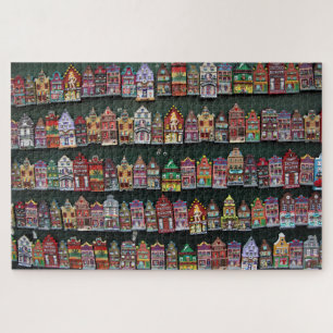 Large really difficult Puzzles Amsterdam houses 
