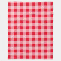 Red gingham picnic blanket sale