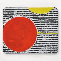 Large Red Sun Spot with black stripes