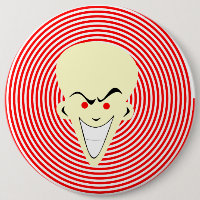 Large Retro Toon Optical Illusion Hypnotizer Guy