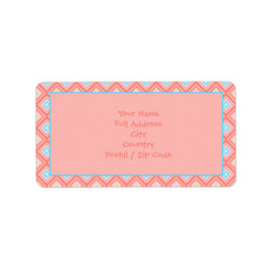 Large Return Address Label