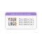 Large Return Address Labels with Company Logo
