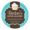 Large Round Bakery Packaging Stickers