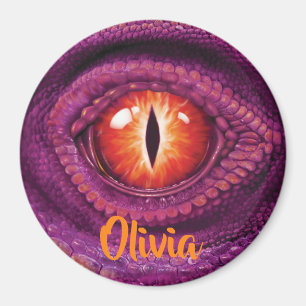 Large round Dragon's Eye magnet