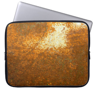 large Rust backgroundabstract, ancient, antique, b Laptop Sleeve