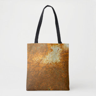 large Rust backgroundabstract, ancient, antique, b Tote Bag
