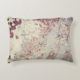 Large Rust backgrounds - perfect background abstra Accent Pillow