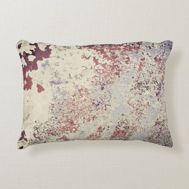 Large Rust backgrounds - perfect background abstra Accent Pillow (Front)