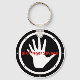 LARGE SAVAGE KEYCHAIN