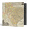 Large Scale County and Railroad Map Of Texas