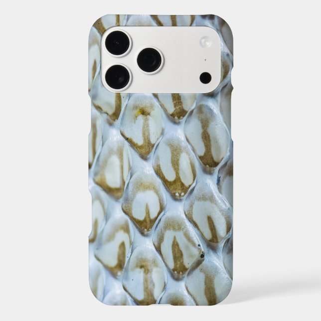 Large Scale Snake Skin Print Pattern Print (Back)