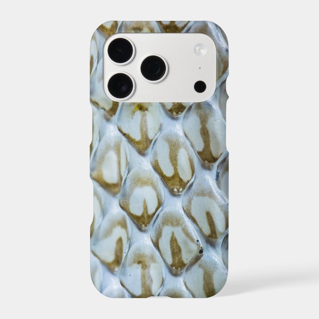 Large Scale Snake Skin Print Pattern Print (Back)