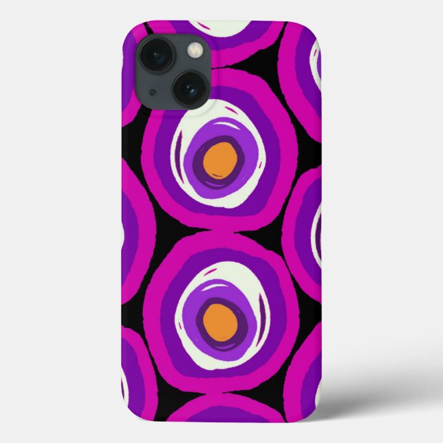 Large Scale Spots Case-Mate iPhone Case (Back)