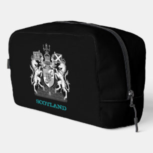 Large Scotland bag, Scottish coat of arms / flag Dopp Kit