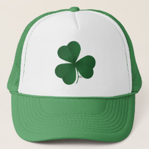 Large Shamrock Trucker Hat