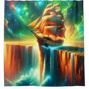 Large Ship Fantasy Design