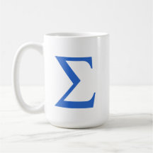 Large Sigma Mug