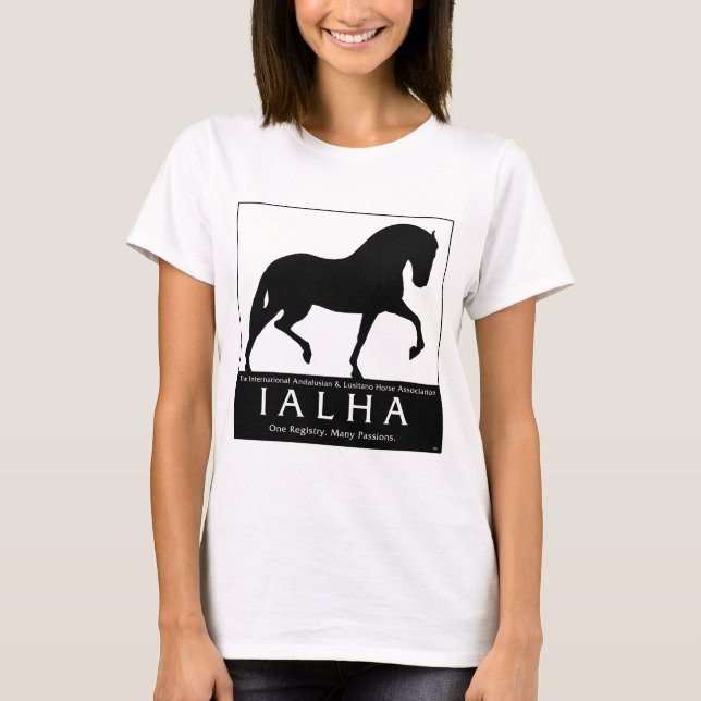 Large Silhouette Logo T-Shirt (Front)