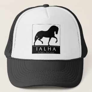Large Silhouette Logo Trucker Hat