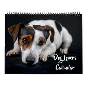 Large Size Dog Lovers Calendar