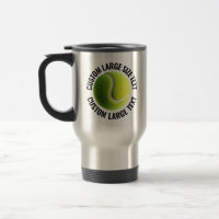 Large Size Personalized Text Custom Tennis