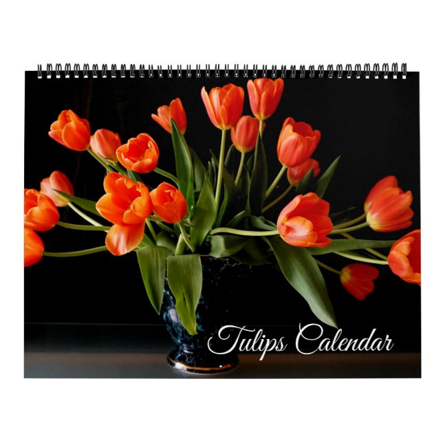 Large Size Tulips Calendar (Cover)