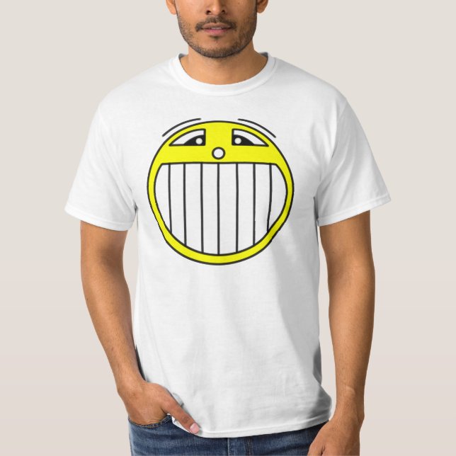 Large smile T-Shirt (Front)