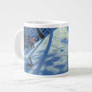 Large Snowball Zermatt Coffee Mug