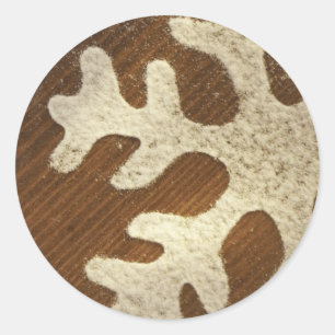 Large Snowflake Christmas Design Envelope Seals