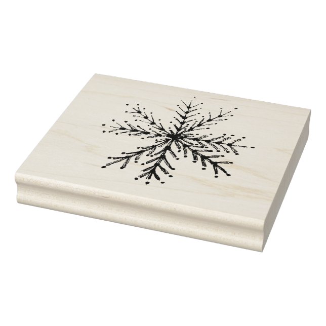 Large Snowflake Stamp (Stamp)