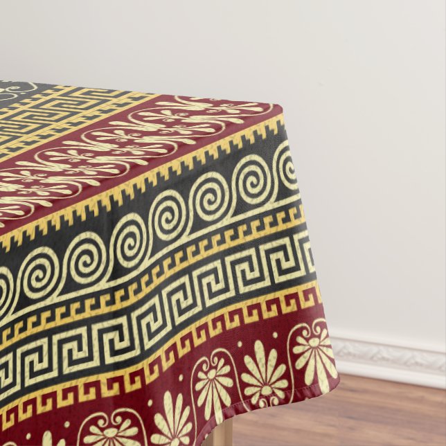 Large Southwestern Tablecover Tablecloth (In Situ)