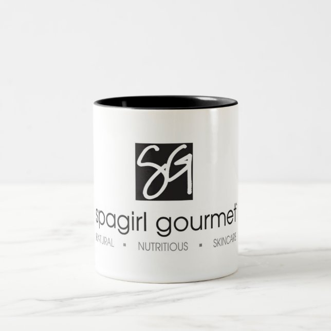Large Spagirl Gourmet Coffee Mug (Center)