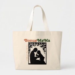 Large Special Bonus MaMa Tote - Gift for Mom