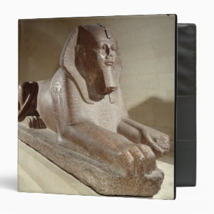 Large Sphinx, from Tanis (granite) Binder