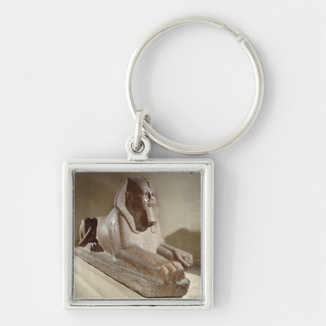 Large Sphinx, from Tanis (granite) Keychain (Front)