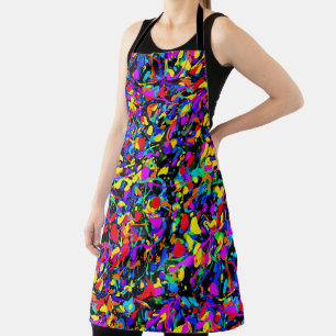 Large Splatter - Apron