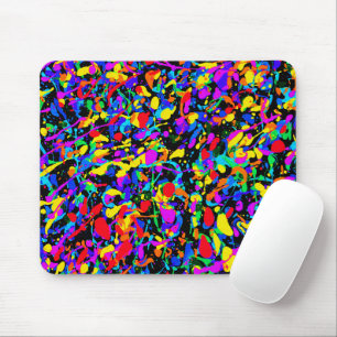 Large Splatter - Mouse Pad