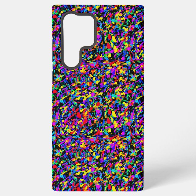 Large Splatter - Samsung Case (Back)