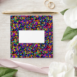 Large Splatter - Square Envelope
