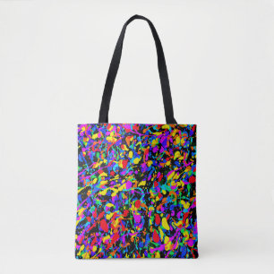 Large Splatter - Tote Bag