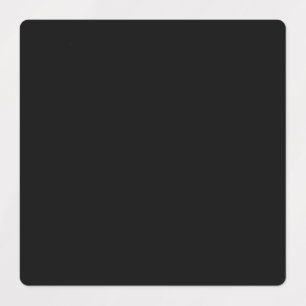 Large Square Adhesive / Waterproof Label