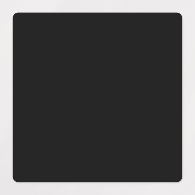 Large Square Adhesive / Waterproof Label (Design 1)