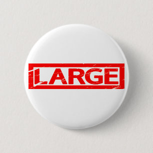 Large Stamp 2 Inch Round Button